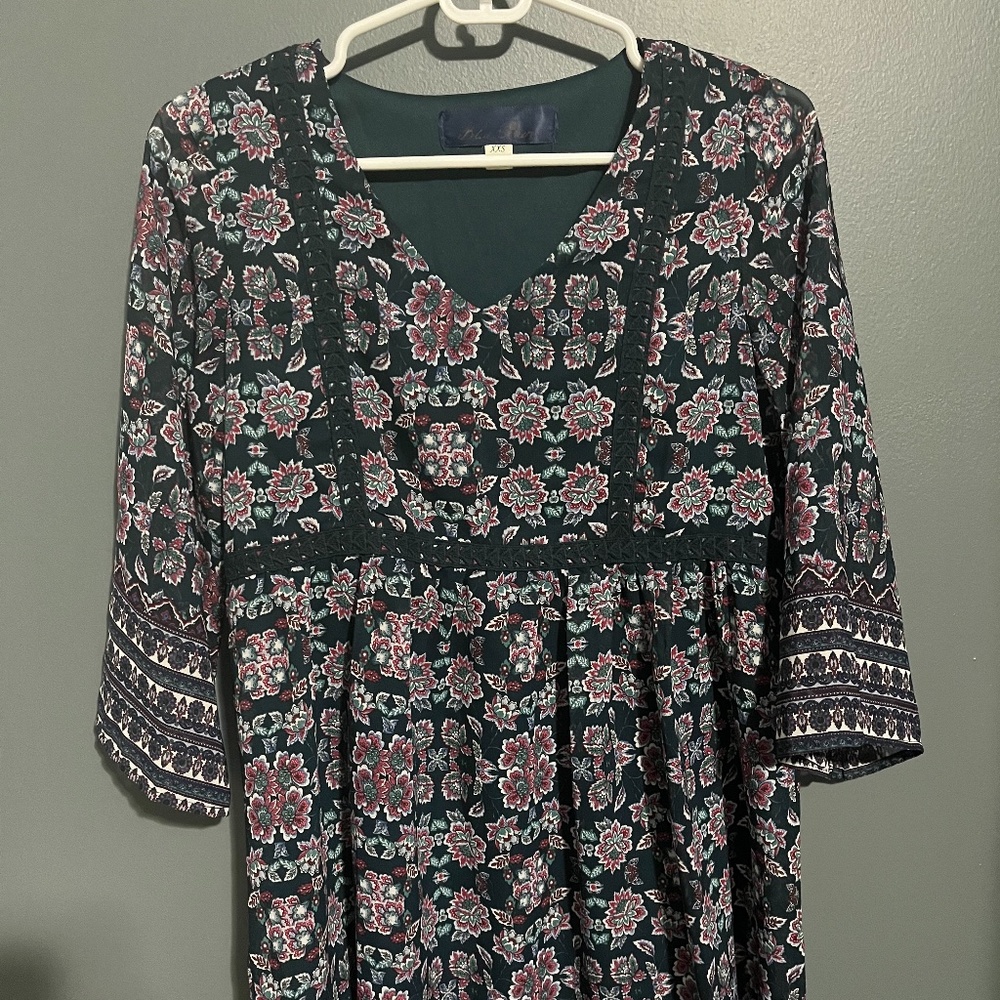 Blue Rain Dress
